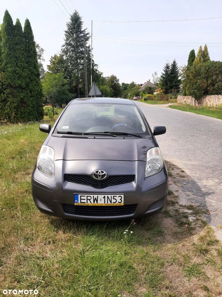 Toyota Yaris 1.0 Entry - 4