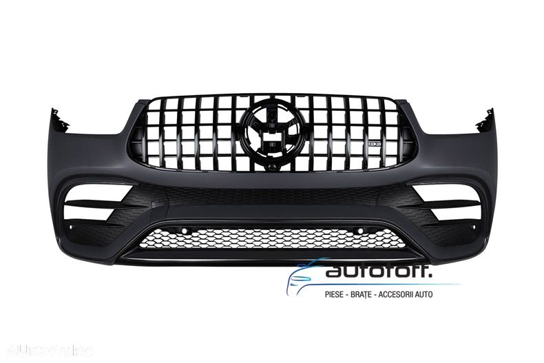 Pachet exterior Mercedes GLE Coupe C167 (2020+) Full Black 63AMG - 2