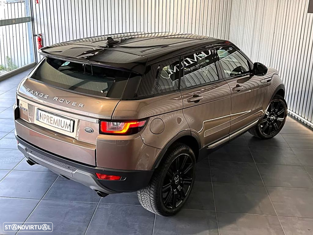 Land Rover Range Rover Evoque 2.0 eD4 SE Dynamic - 4