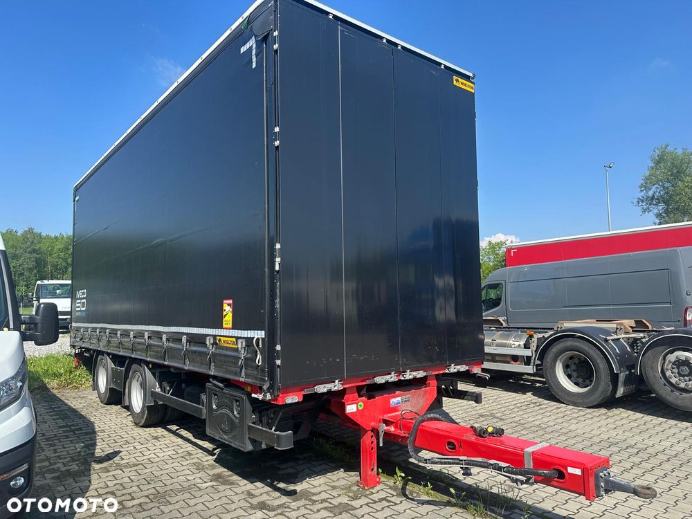 Iveco NOWE S-Way 580 / Zabudowa firanka / 2026 / zestaw z przyczepą_255920 - 2