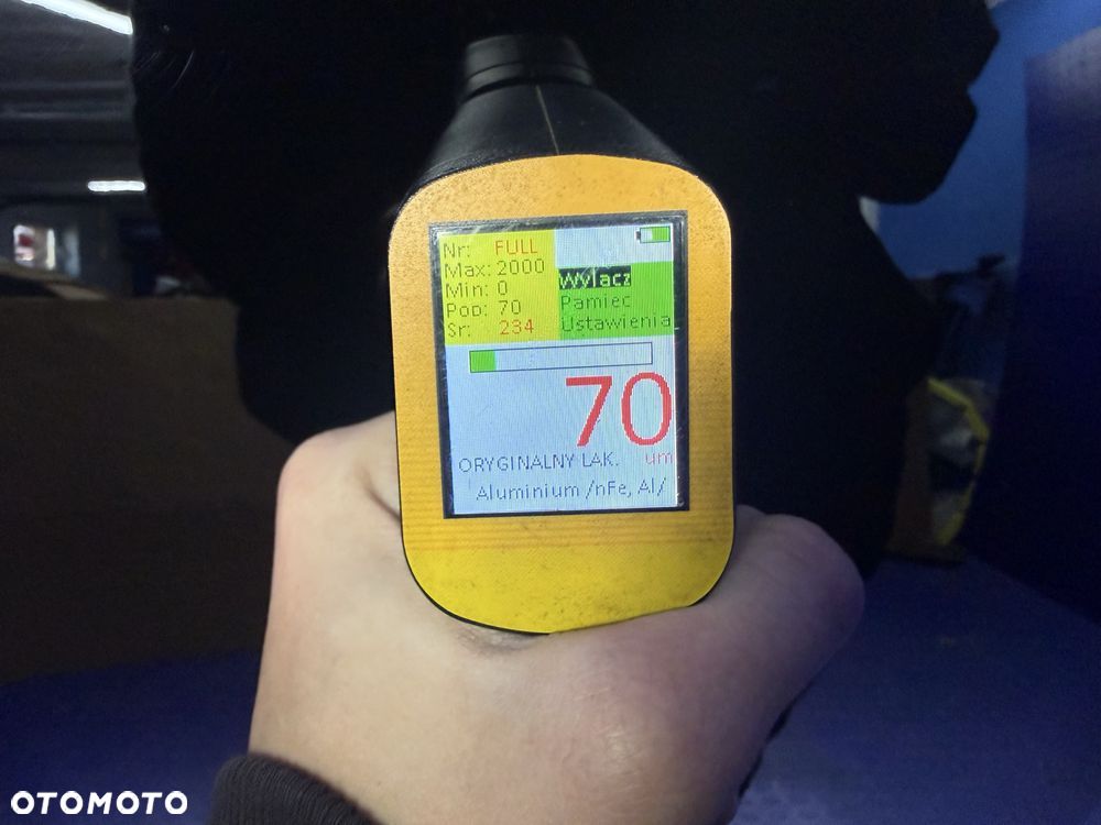 MASKA kompletna pokrywa silnika AUDI A3 S3 RS3 oryginał LY9B IDEALNA - 8