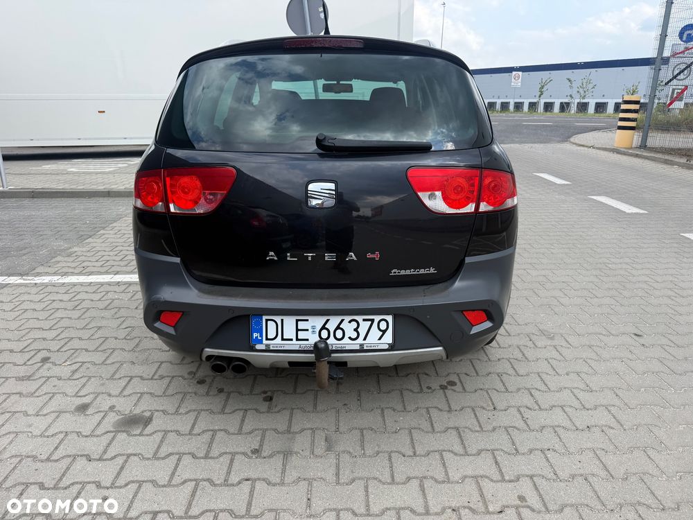 Seat Altea 2.0 TDI DPF 4x4 Freetrack - 10