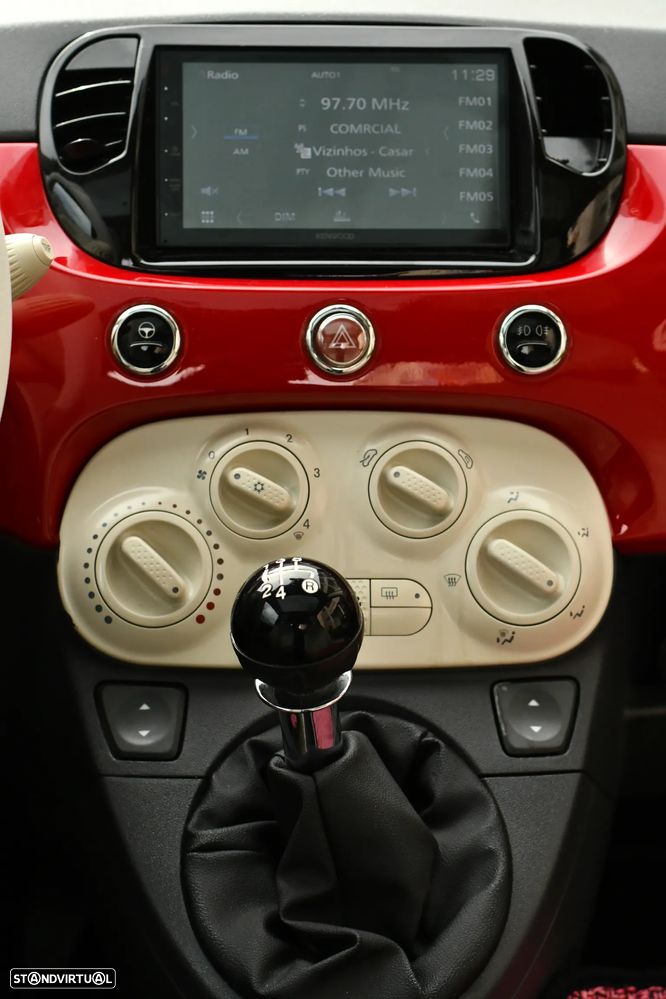 Fiat 500 1.2 Pop - 4