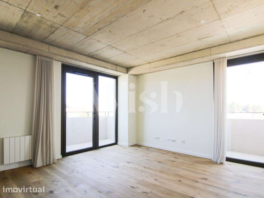 Apartamento T1+1 Novo para Arrendamento | Flower Tower | Leça da Pa... - Grande imagem: 3/15