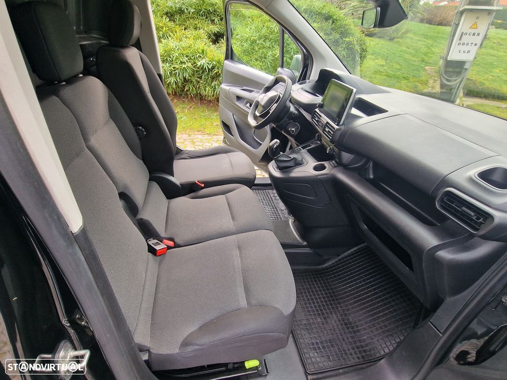 Peugeot partner 1.5 hdi allure fuul extras - 9