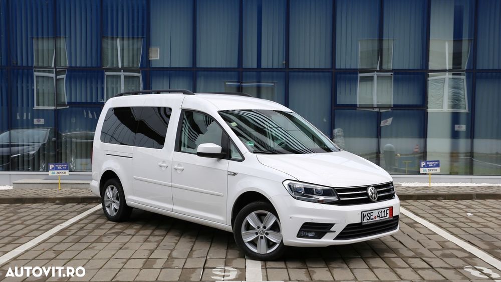 Volkswagen Caddy Maxi 2.0 TDI Comfortline - 1