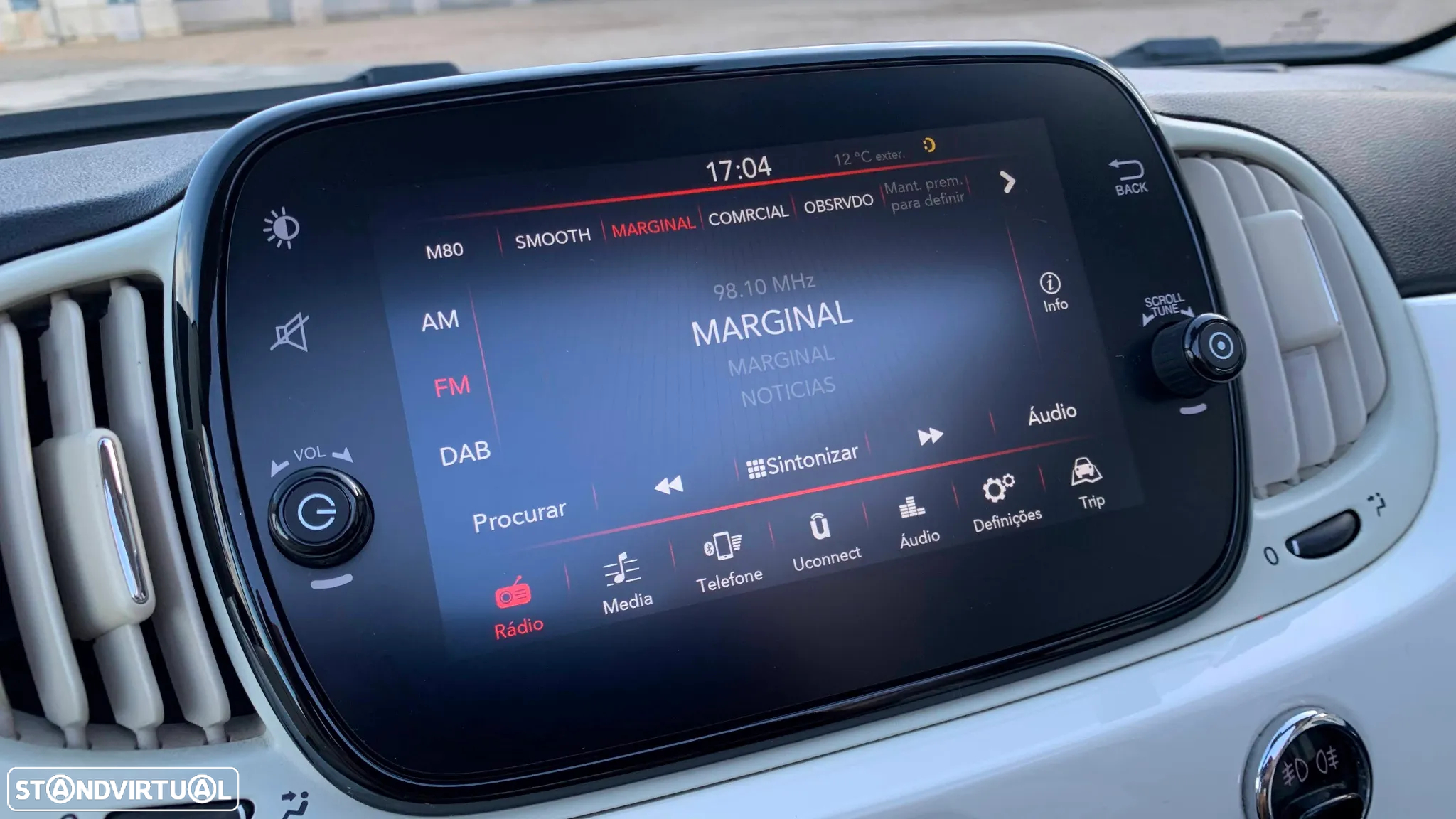 Fiat 500C 1.0 Hybrid Lounge - 28