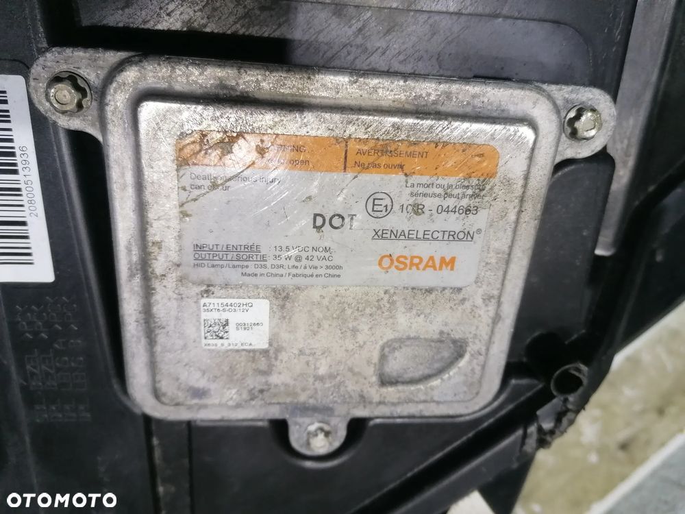 JAGUAR XF 2012r LIFT LAMPA PRAWY PRZÓD PRZEDNIA - 7