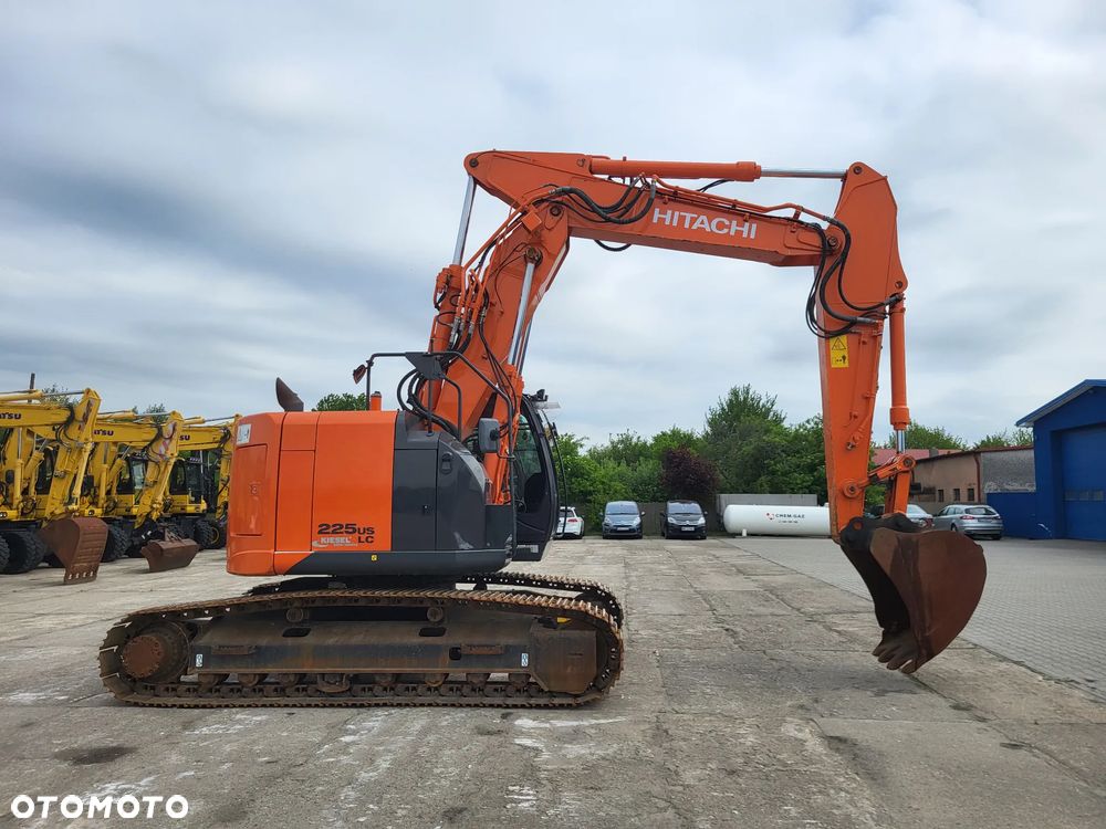 Hitachi ZX 225 LC5B spr z Niemiec krótki tył waga 26 ton - 3