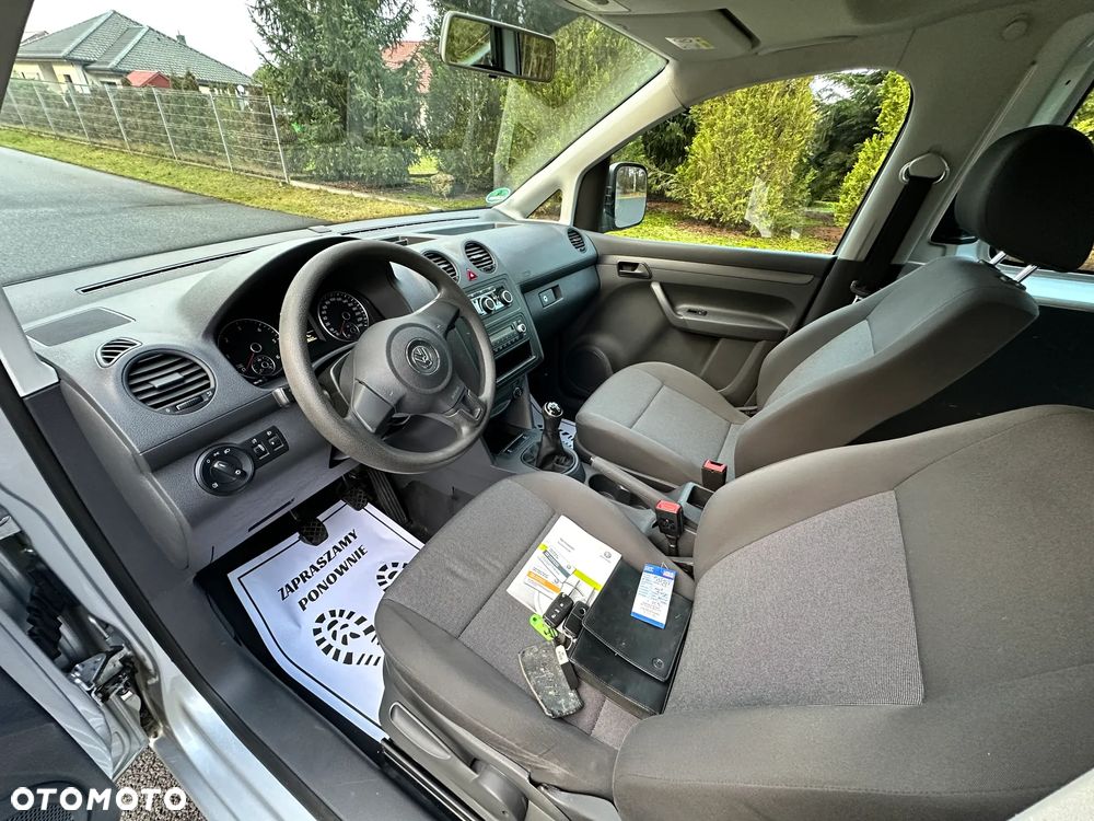 Volkswagen Caddy 1.6 (5-Si.) Trendline Blue Motion - 17