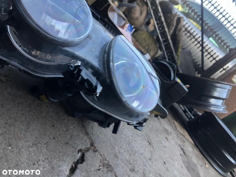 LAMPY przód przednie Xenon CENA ZA 2 SZTUKI BMW E46 COMPACT - 6
