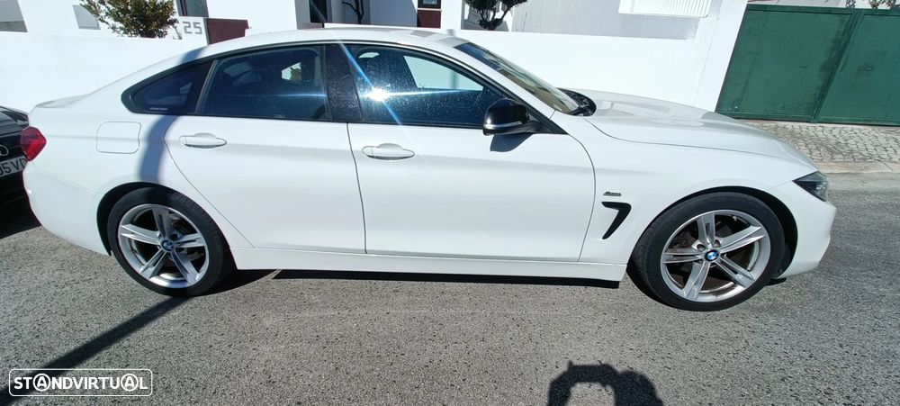 BMW 420 Gran Coupé d Sport-Aut. Sport Line - 5