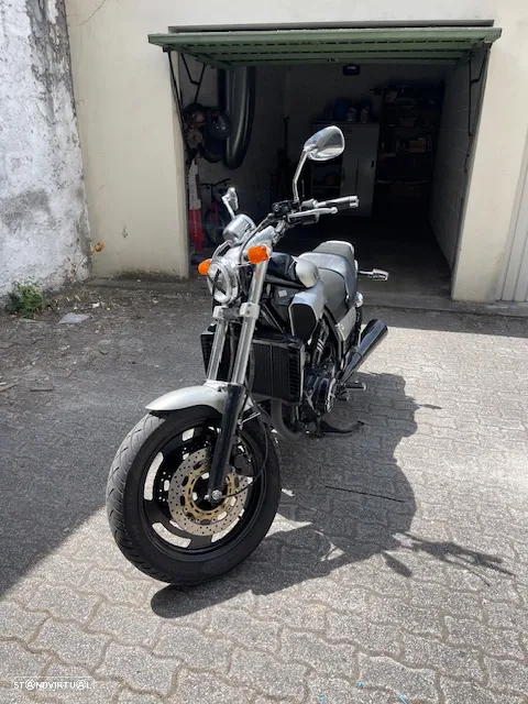 Yamaha Vmax Full Power - 8
