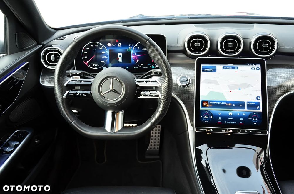 Mercedes-Benz Klasa C 220 d 9G-TRONIC AMG Line - 24