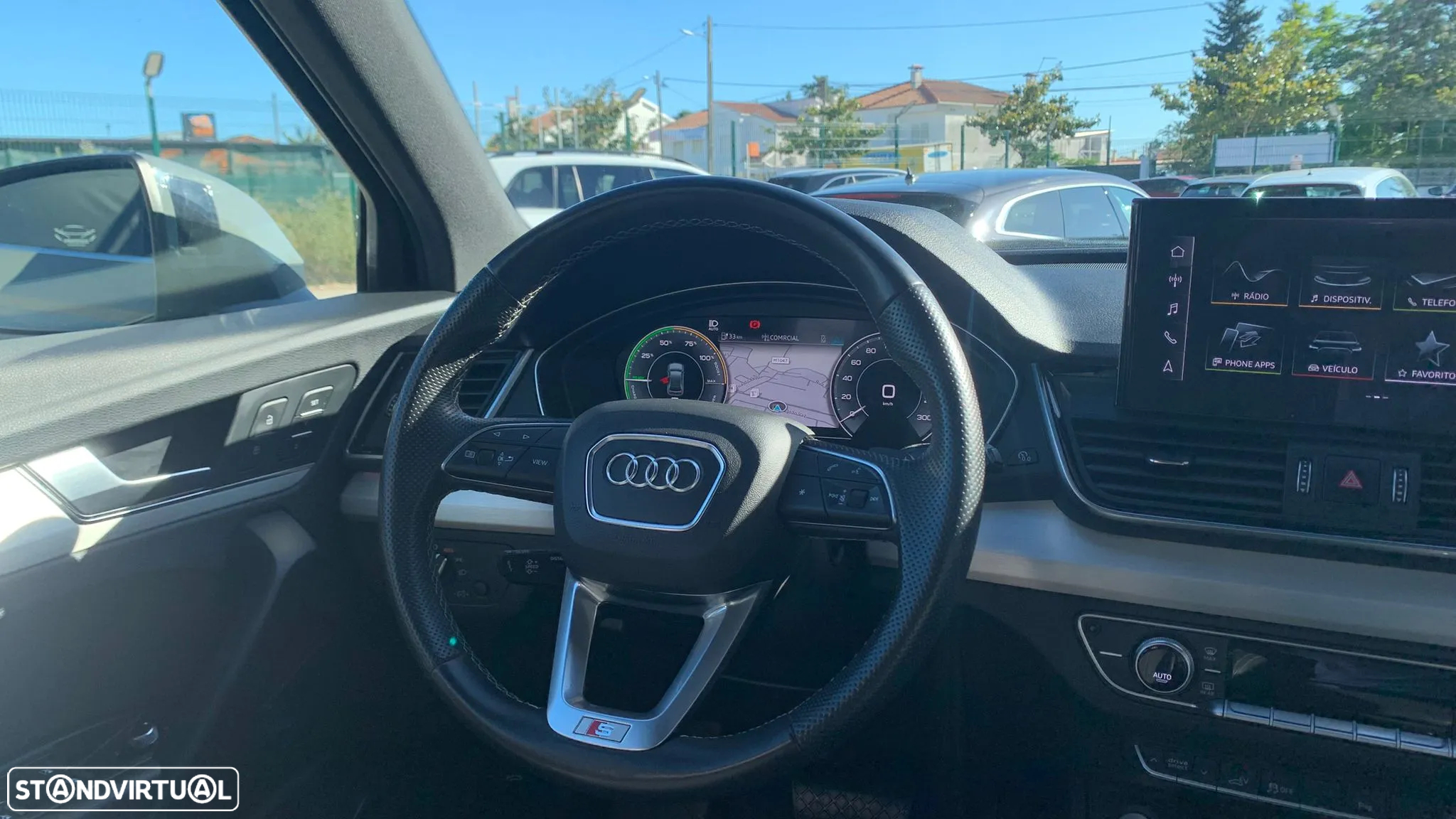 Audi Q5 55 TFSIe quattro S line S tronic - 9