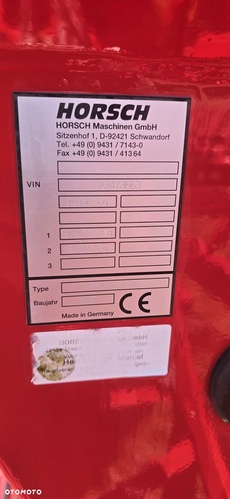 Horsch Pronto 4dc - 2