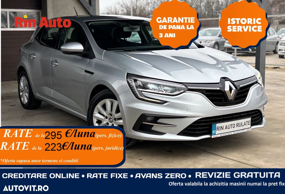 Renault Megane BLUE dCi 115 Equilibre - 2