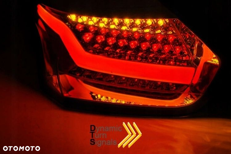 Lampy tyl Dynamic Smoke Ford Focus III mk3 Lift 14 - 4