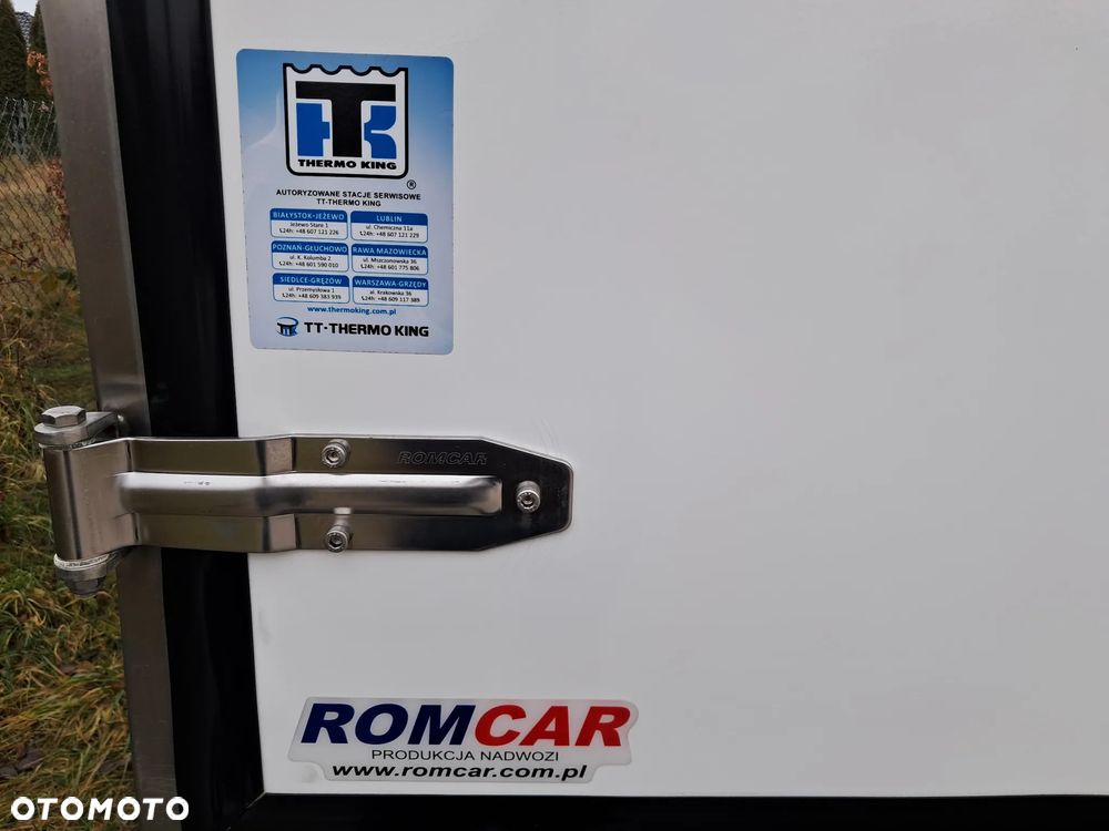 Iveco 50C18 Chłodnia Thermo-King 8-palet Salon Polska - 17