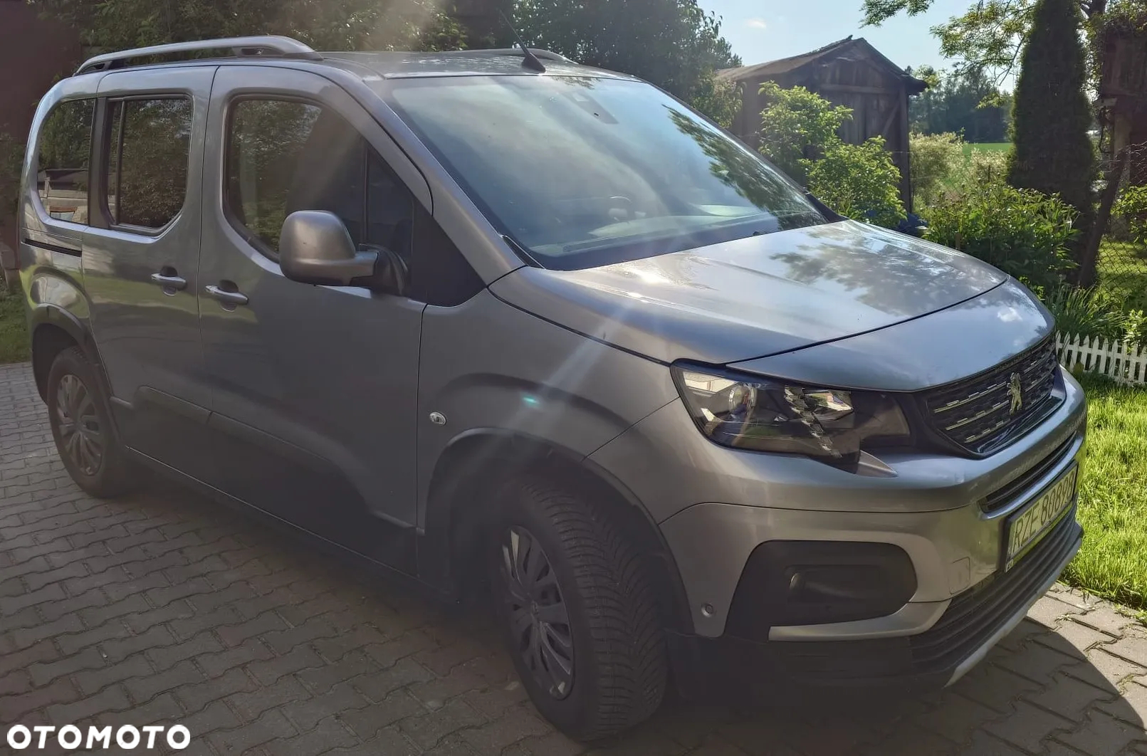Peugeot Rifter 1.5 BlueHDI Allure Pack S&S - 2