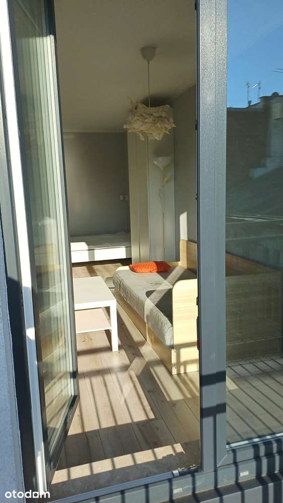 34 m² | strefa sypialniana | duży balkon | ostatnie piętro