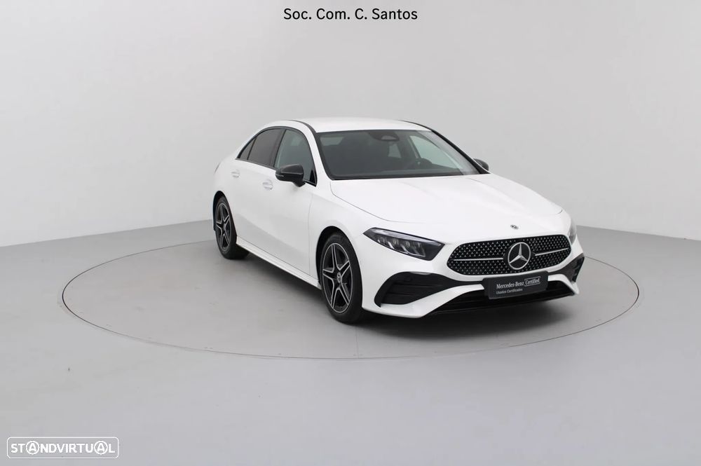Mercedes-Benz A 180 Limousine d AMG Line Aut. - 3