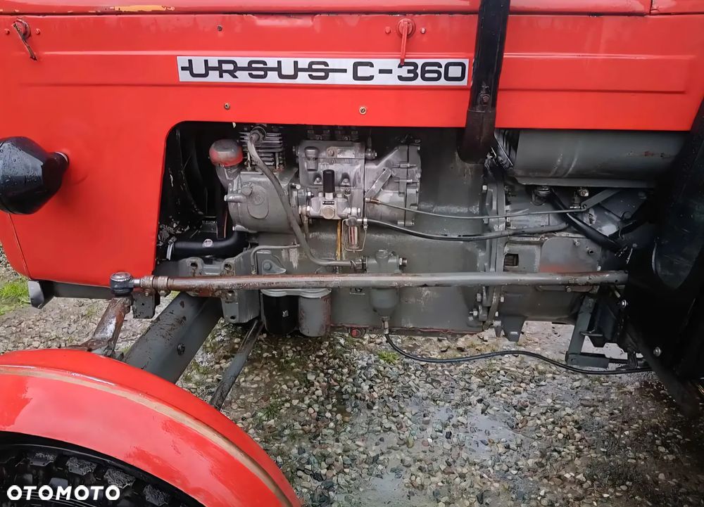 Ursus C-360 - 7