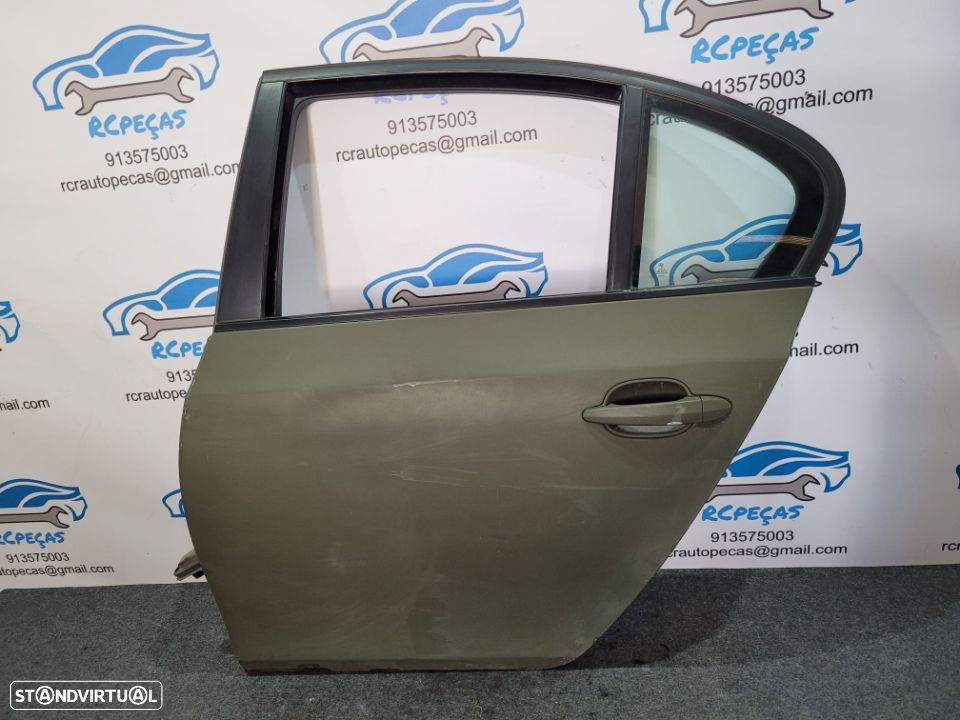 PORTA PORTAS TRASEIRA TRÁS ESQUERDA 41527202341 7202341 BMW SERIE 5 E60 SEDAN CARRO FECHO ELEVADOR MOTOR PUXADOR VIDRO - 1