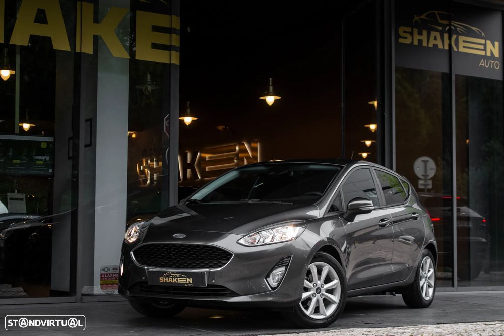 Ford Fiesta 1.1 Ti-VCT Titanium - 1