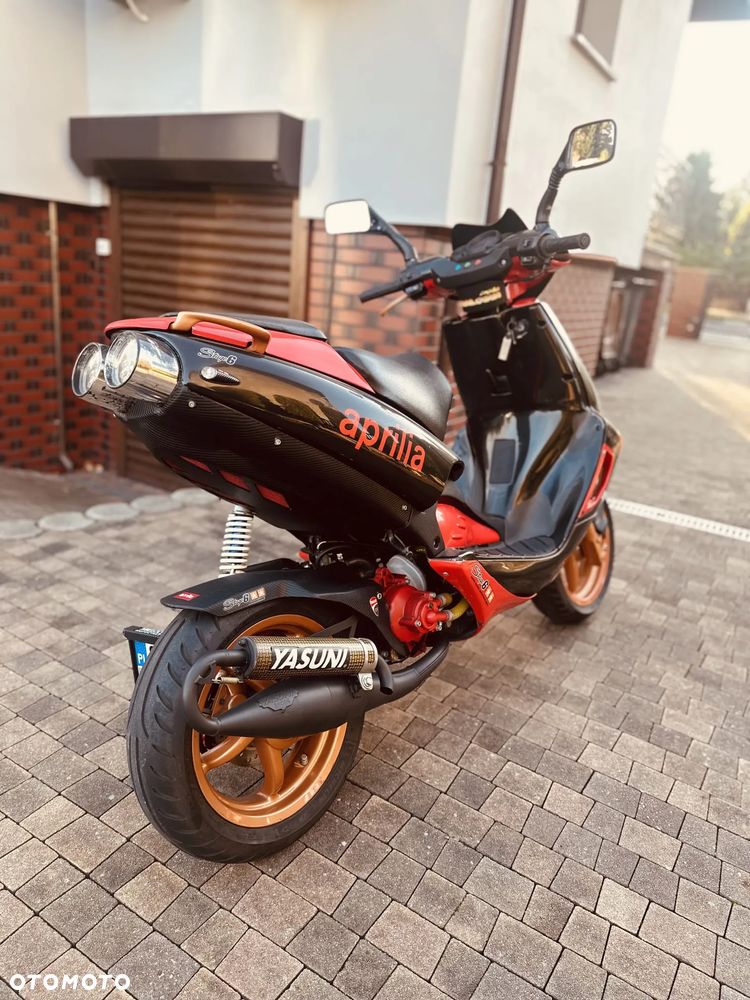 Aprilia SR - 8