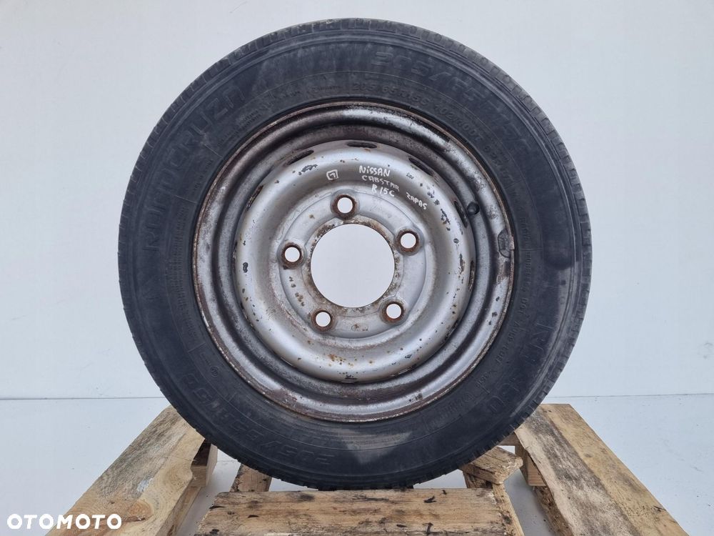 Nissan Cabstar FELGA STALOWA KOŁO 15 cali 205/65 R15 R15C 40300G4900 5X170 - 13