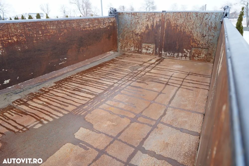 Mercedes-Benz BASCULATOR / HYDROBLANCING / BORDMATIC / EURO 6 / - 29