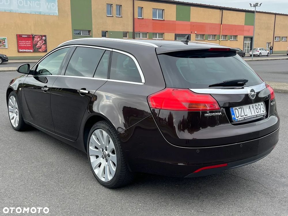 Opel Insignia 2.0 CDTI Cosmo 4x4 - 9