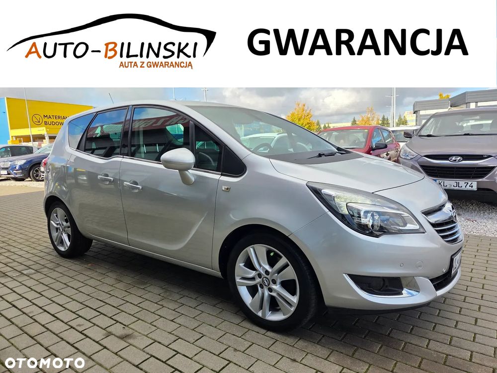 Opel Meriva 1.6 CDTI ecoflex Start/Stop Active - 1
