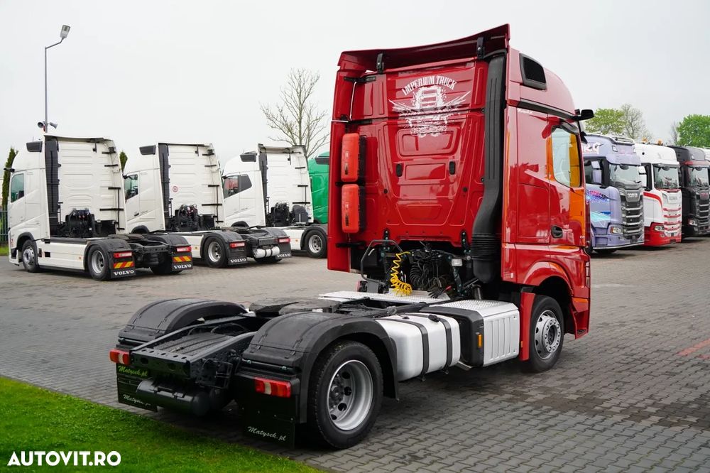 Mercedes-Benz ACTROS 1845 / MEGA / PLATĂ JOSĂ / MP5 / SPAȚIU MARE - 8