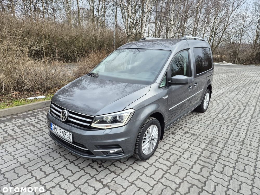 Volkswagen Caddy 2.0 TDI Highline DSG - 4