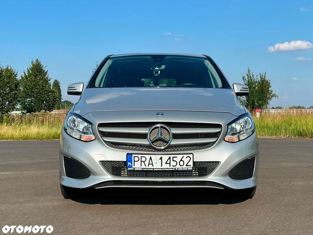 Mercedes-Benz Klasa B 180 7G-DCT - 19