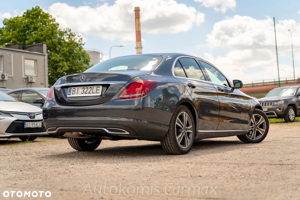 Mercedes-Benz Klasa C 180 9G-TRONIC Edition - 7