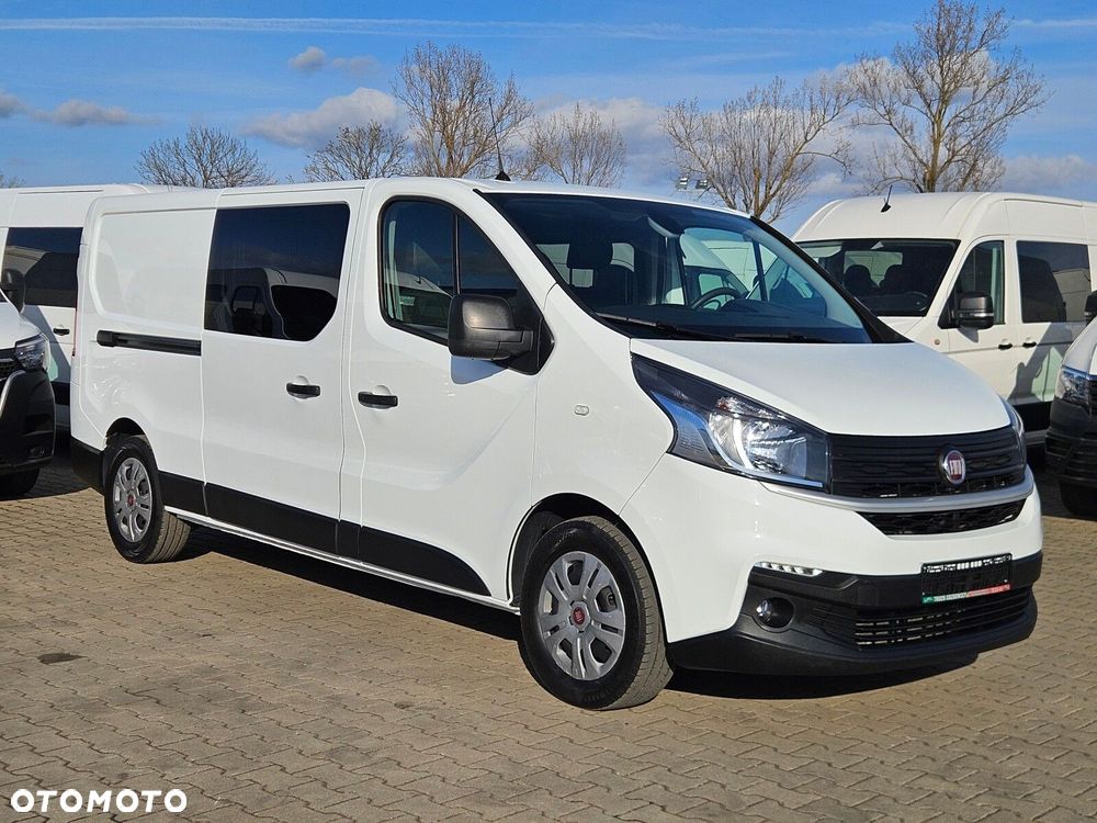 Fiat Talento L2H1 *79900zł NETTO* Brygadówka 6 osób 2.0ecoJET/145KM - 3