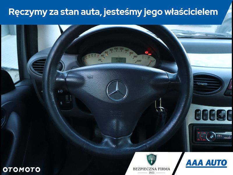 Mercedes-Benz Klasa A - 16