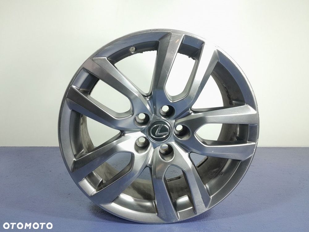 LEXUS NX I LIFT FELGA ALUMINIOWA R18 7.5J ET35 5X114.3 - 1