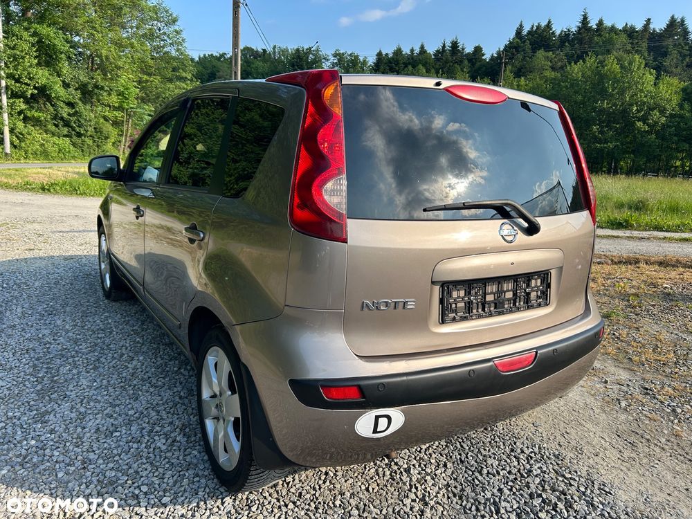 Nissan Note 1.6 Automatik I-Way+ - 5