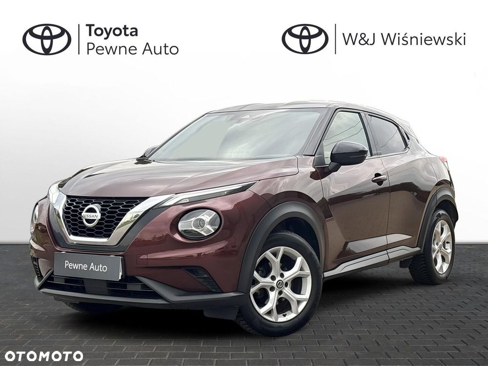 Nissan Juke 1.0 DIG-T Acenta DCT - 1