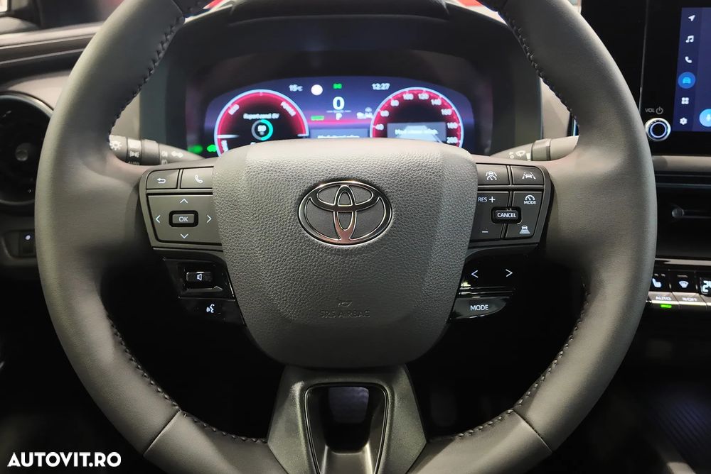 Toyota C-HR 1.8 HEV 140 CP 4x2 CVT Dynamic - 19