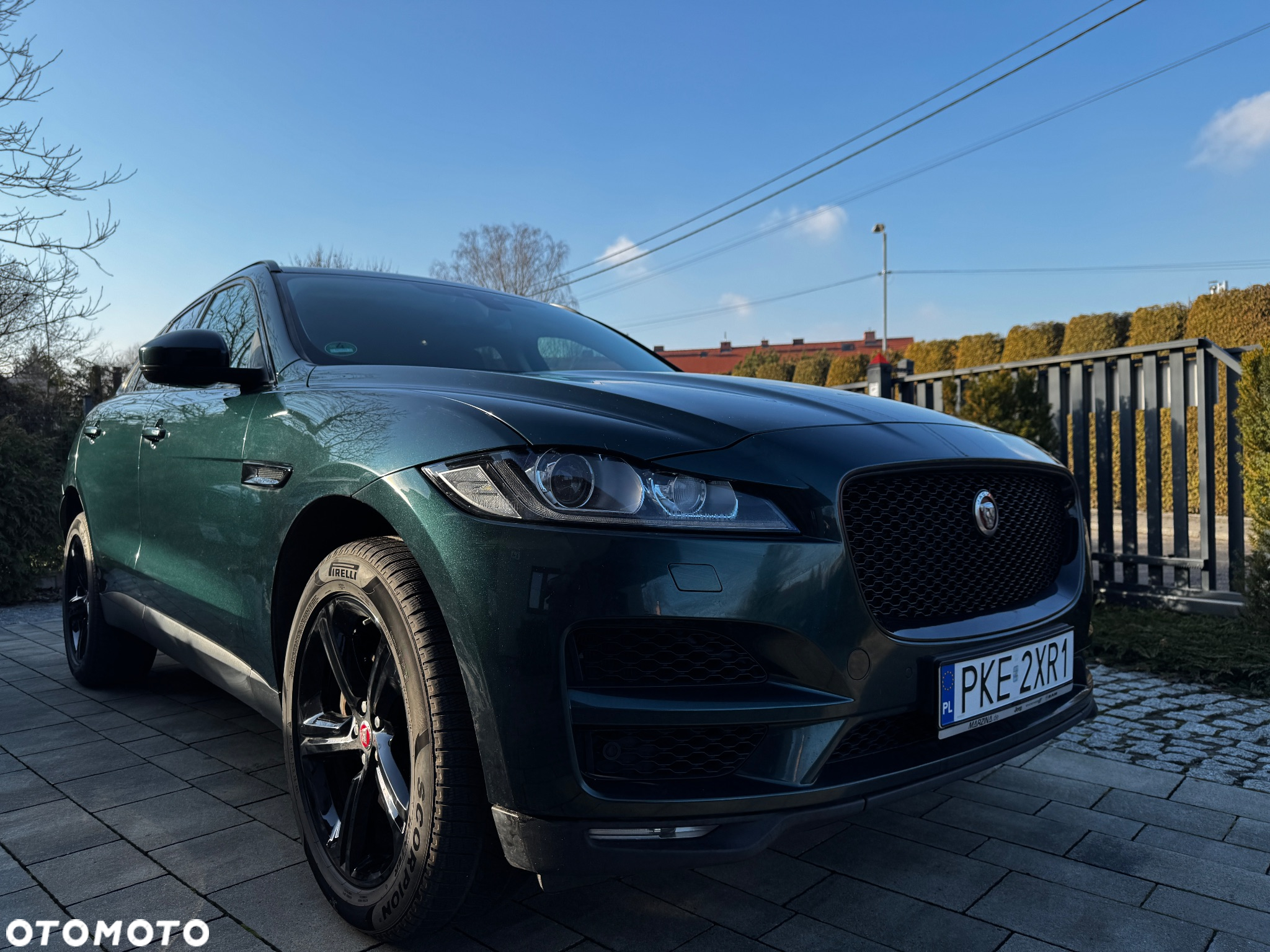 Jaguar F-Pace 3.0 TDV6 AWD Prestige - 12