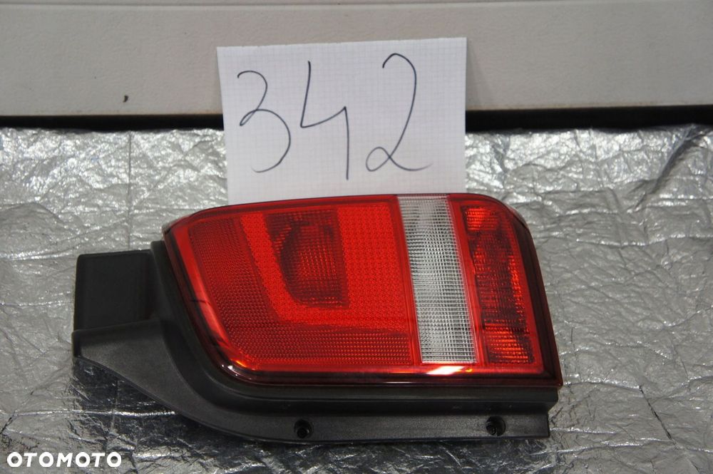 NR 342 Lampa Tylna VW Multivan 2013 r. 7E5945096E 7E5945112C - 1