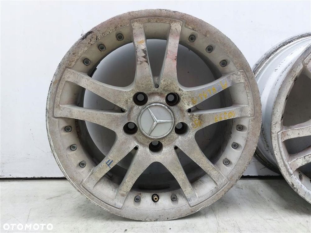 Alufelgi FELGI ALUMINIOWE Mercedes A-klasa 6X15" 5X110 4 SZT KPL - 9