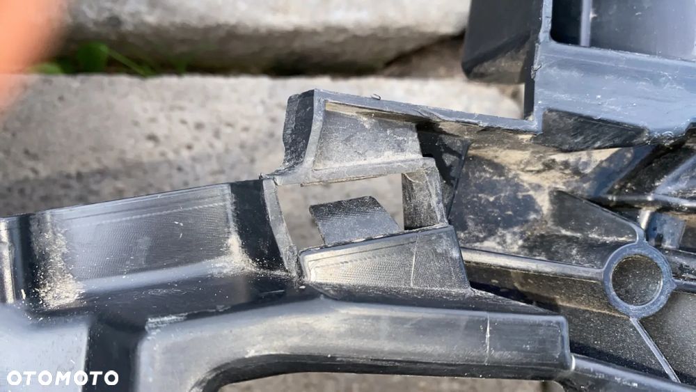 ŚLIZG MOCOWANIE ZDERZAKA LEWY PRZÓD BMW G26 M-PAKIET 8078611 STAN JAK NA ZDJĘCIACH - 2