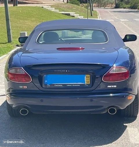 Jaguar XK XKR 4.2 Coupé SC - 1