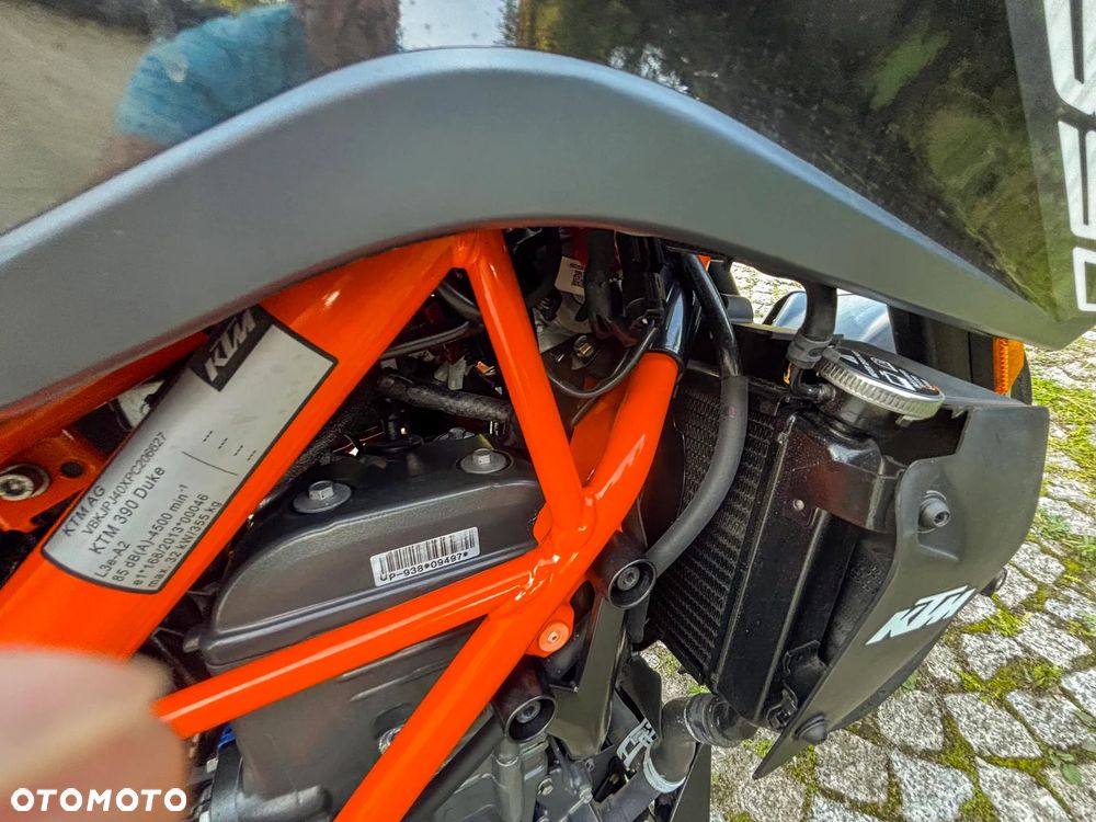 KTM Duke 390 - 8
